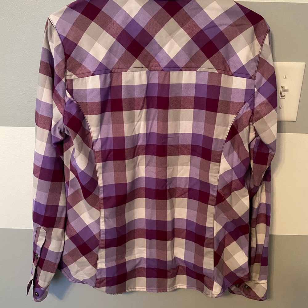Cabela’s Purple Flannel/ Offers Welcome - Picture 2 of 3